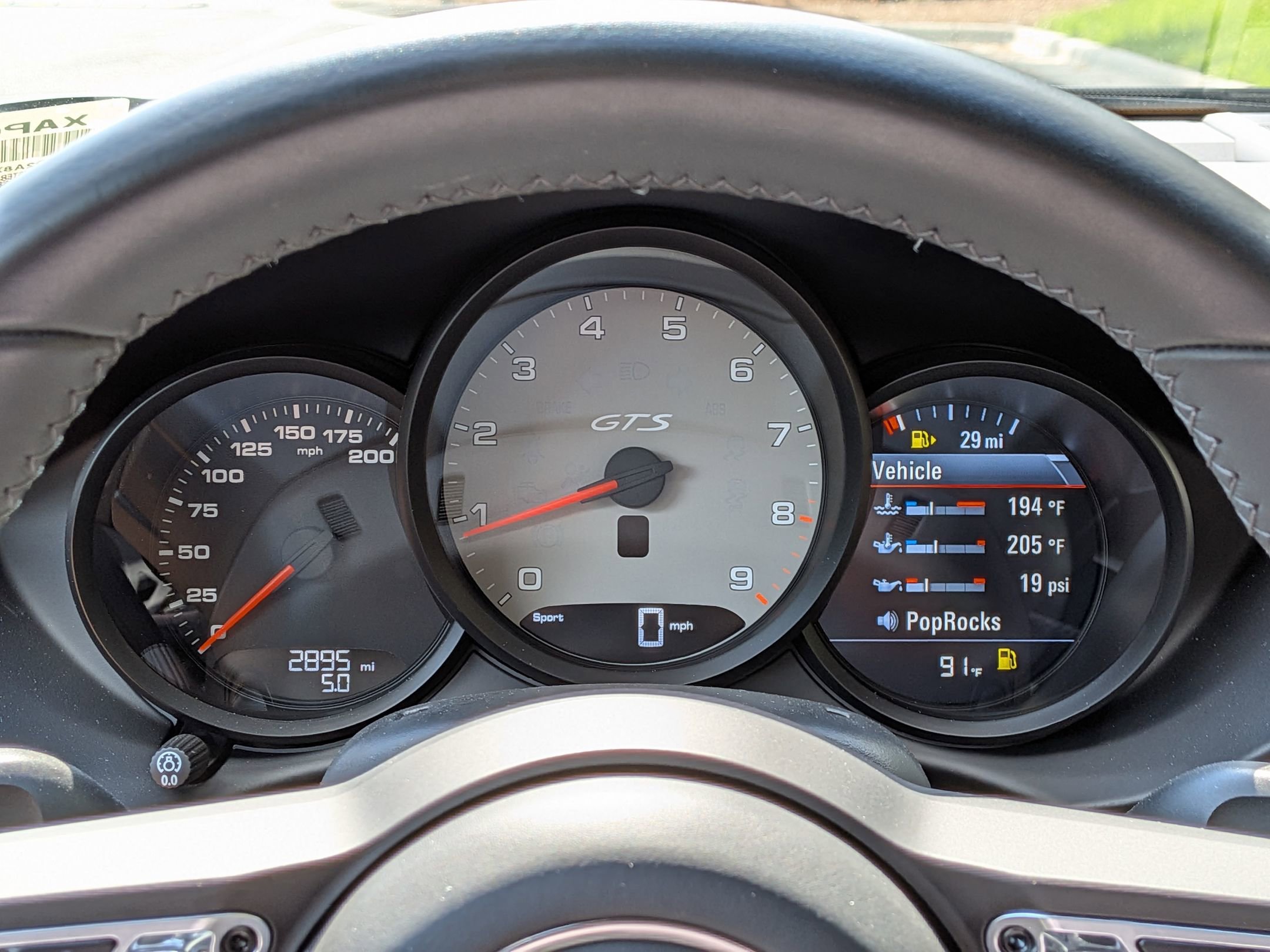 Certified 2024 Porsche 718 Boxster GTS w/ GTS Interior Package RWD image 11