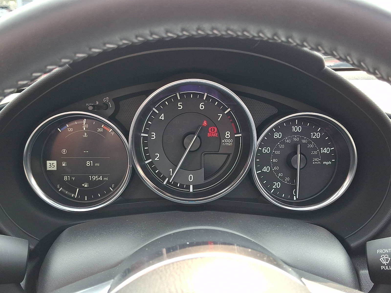 Certified 2021 MAZDA MX-5 Miata Grand Touring RWD image 25