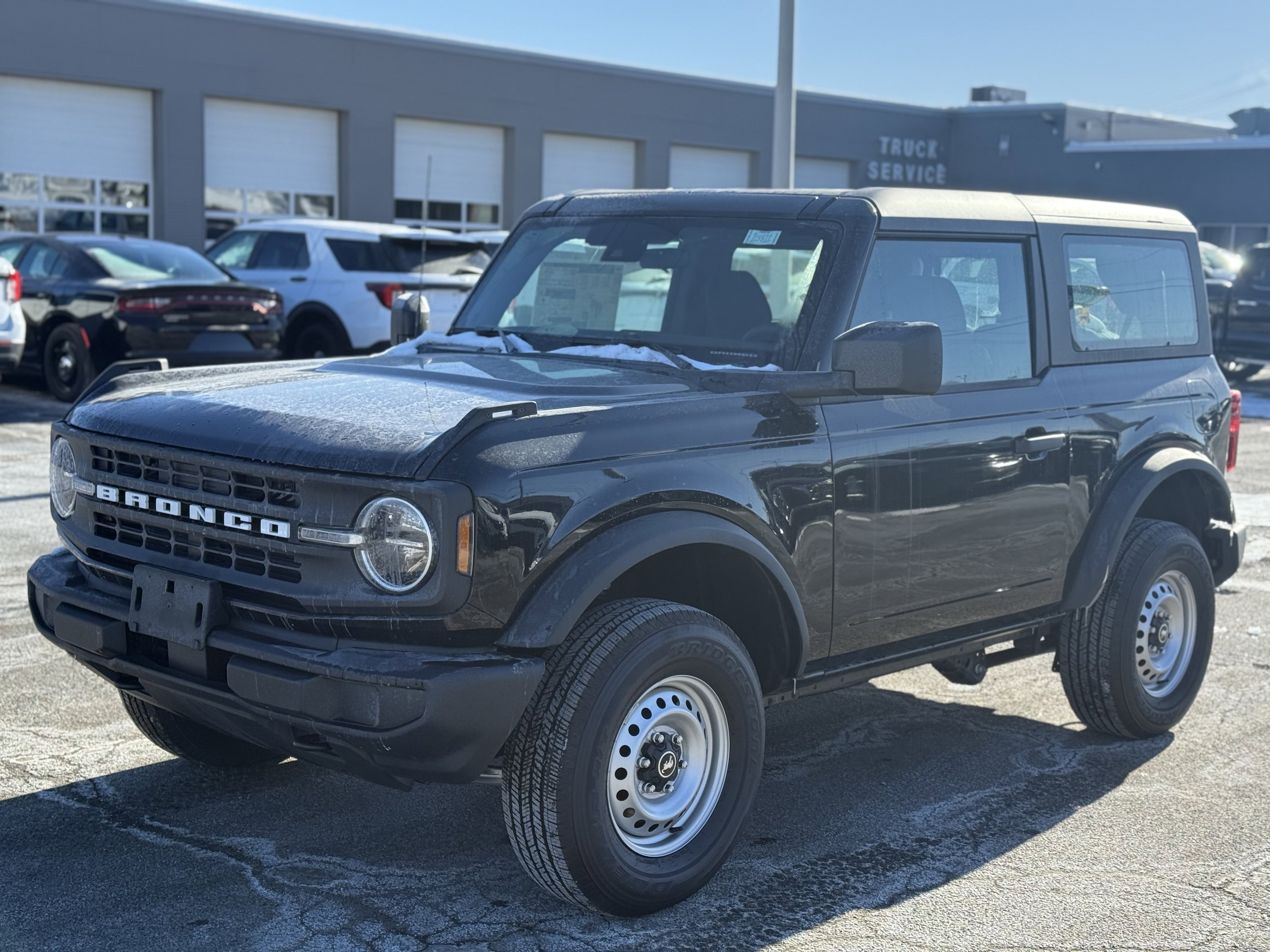 New 2025 Ford Bronco 2-Door AWD/4WD image 5