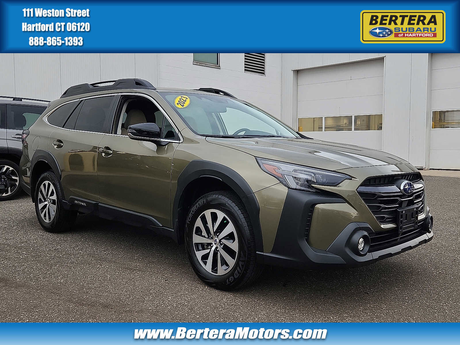 Used 2023 Subaru Outback Premium