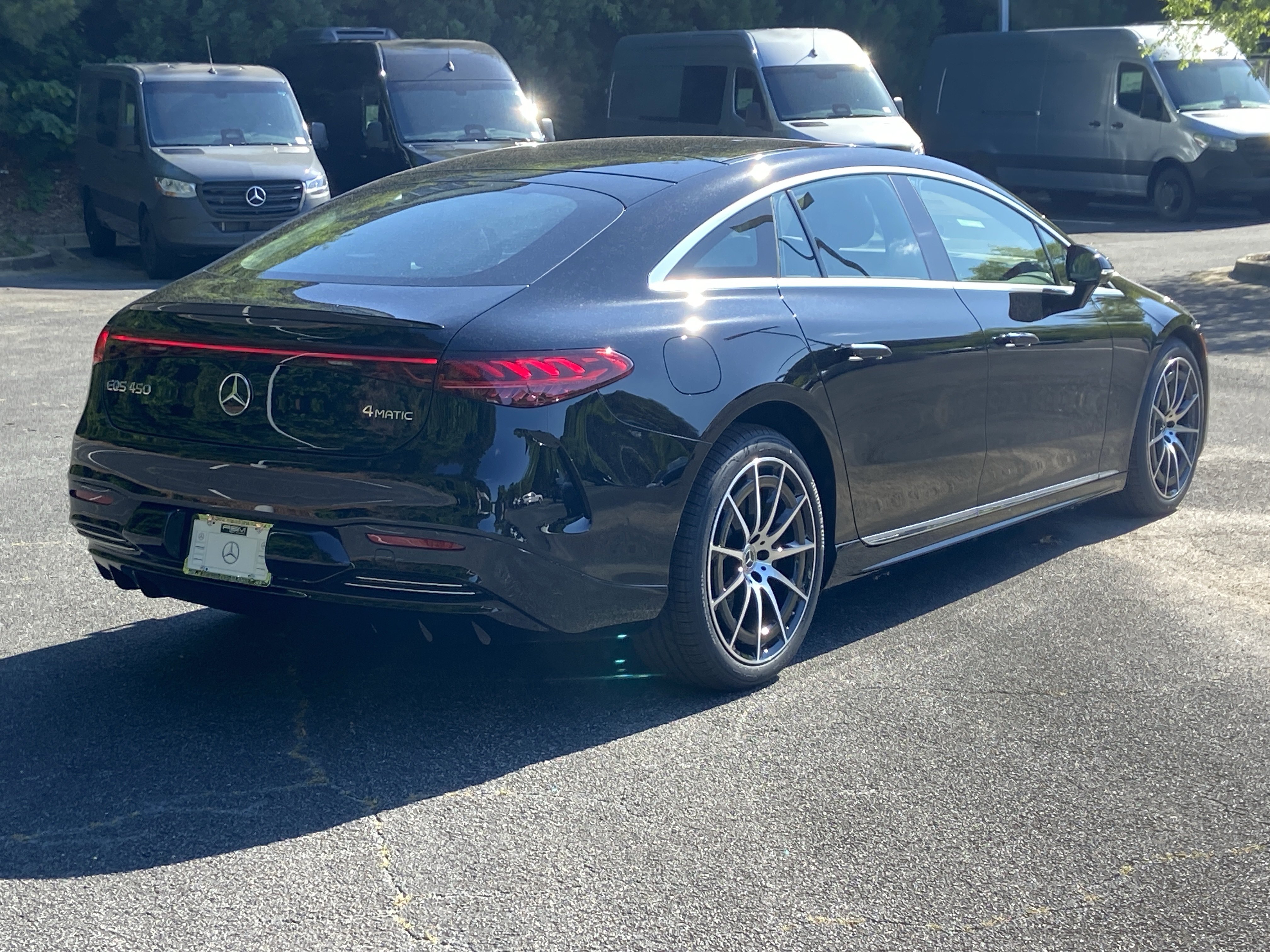 New 2026 Mercedes-Benz EQS 450+ 4MATIC Sedan image 6