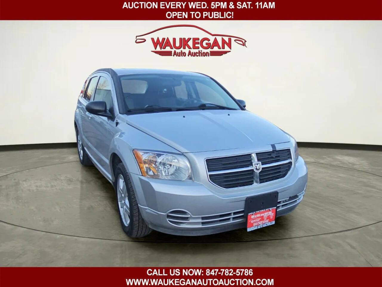 Used 2009 Dodge Caliber SXT image 3
