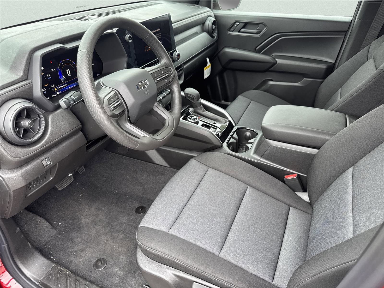New 2026 Chevrolet Colorado Trail Boss AWD/4WD image 36