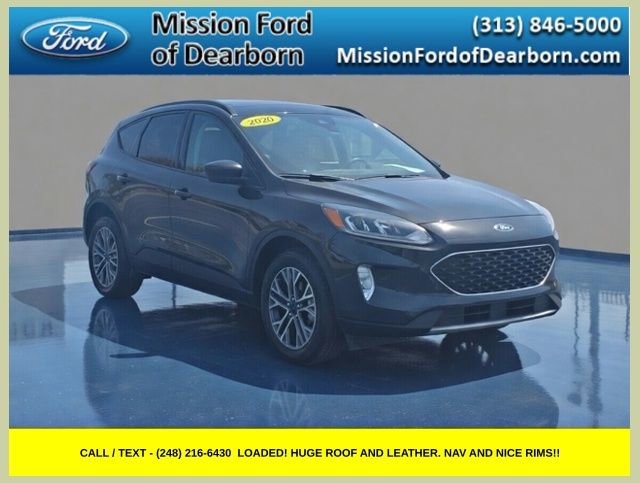 Used 2020 Ford Escape SEL