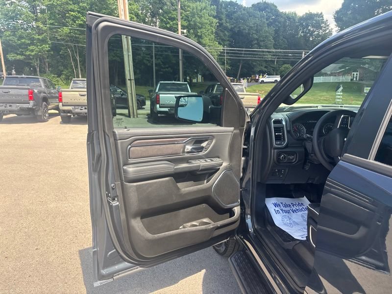 Used 2026 RAM 1500 Laramie w/ Night Edition AWD/4WD image 19
