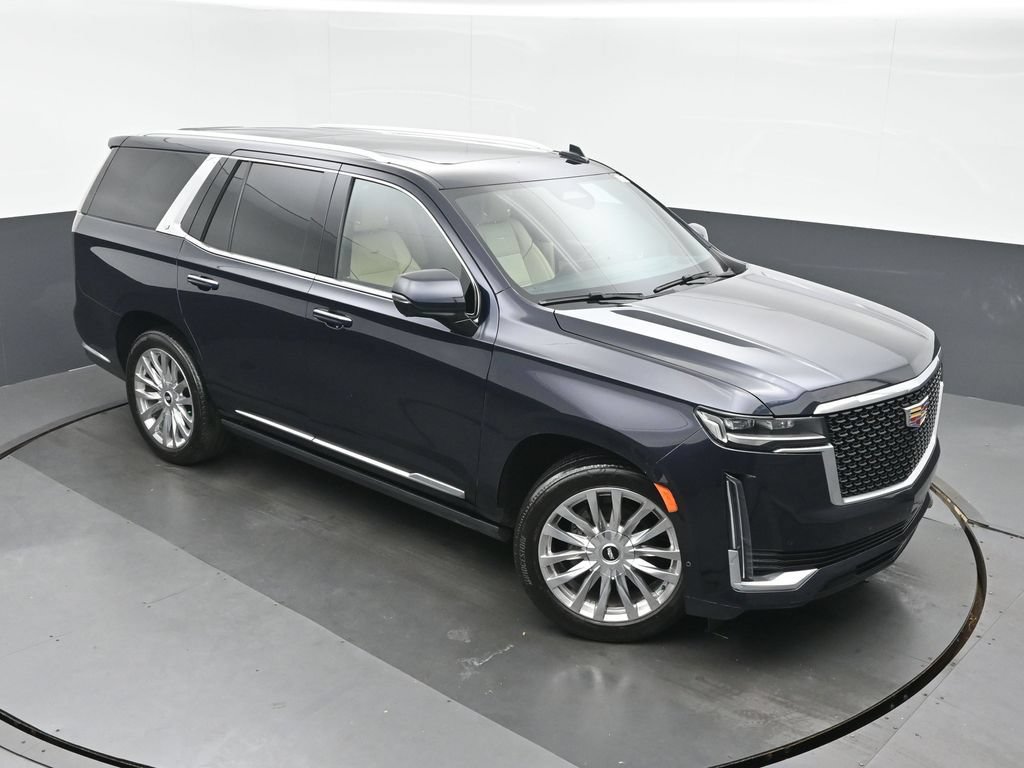 Used 2021 Cadillac Escalade Premium Luxury w/ Driver Assist Tech Package AWD/4WD image 37