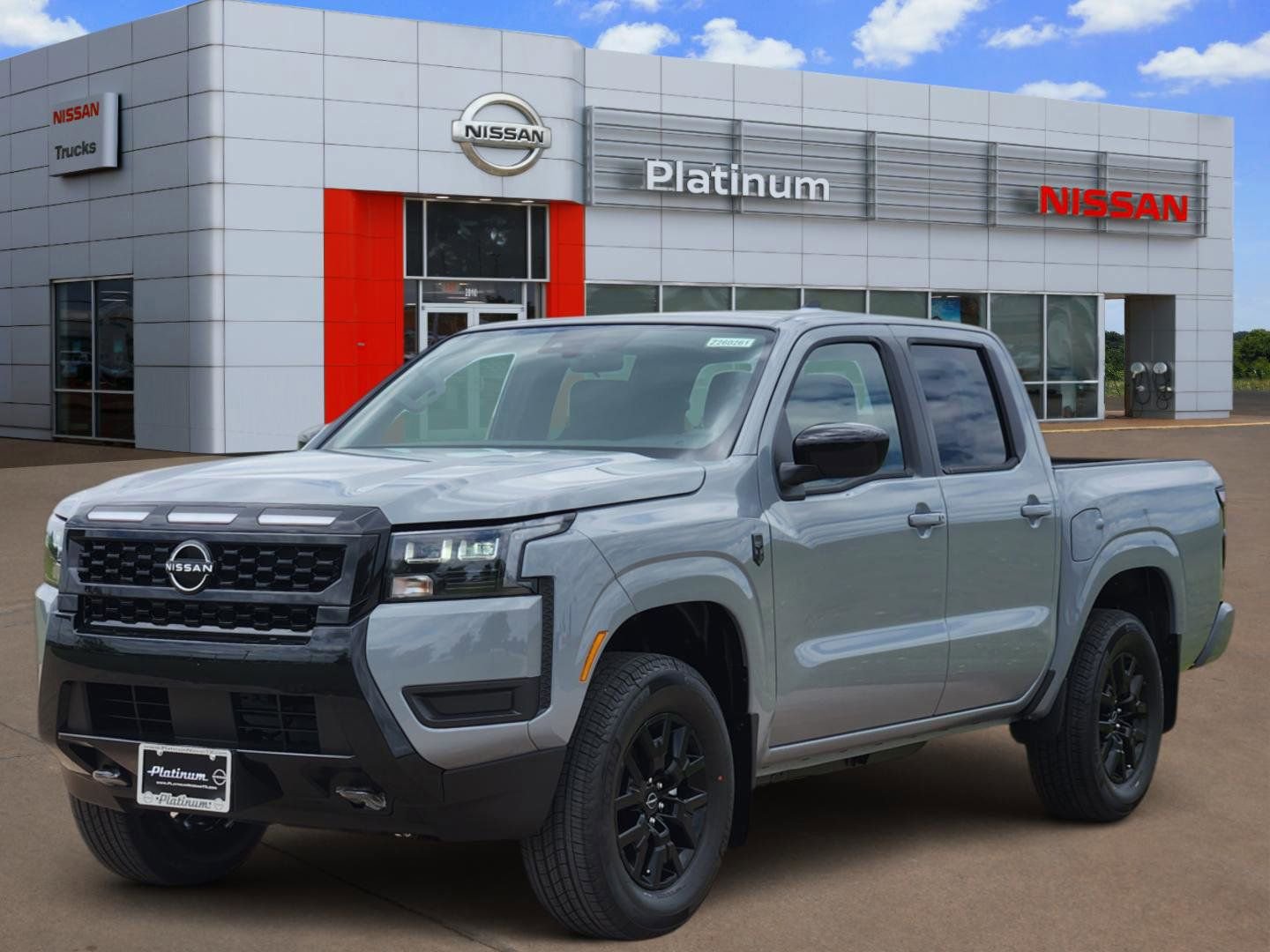 New 2026 Nissan Frontier SV AWD/4WD image 2