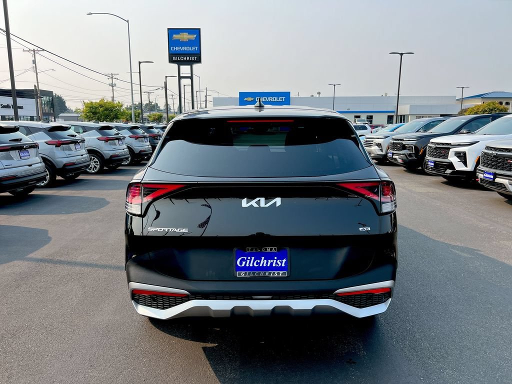 Used 2024 Kia Sportage LX AWD/4WD image 25