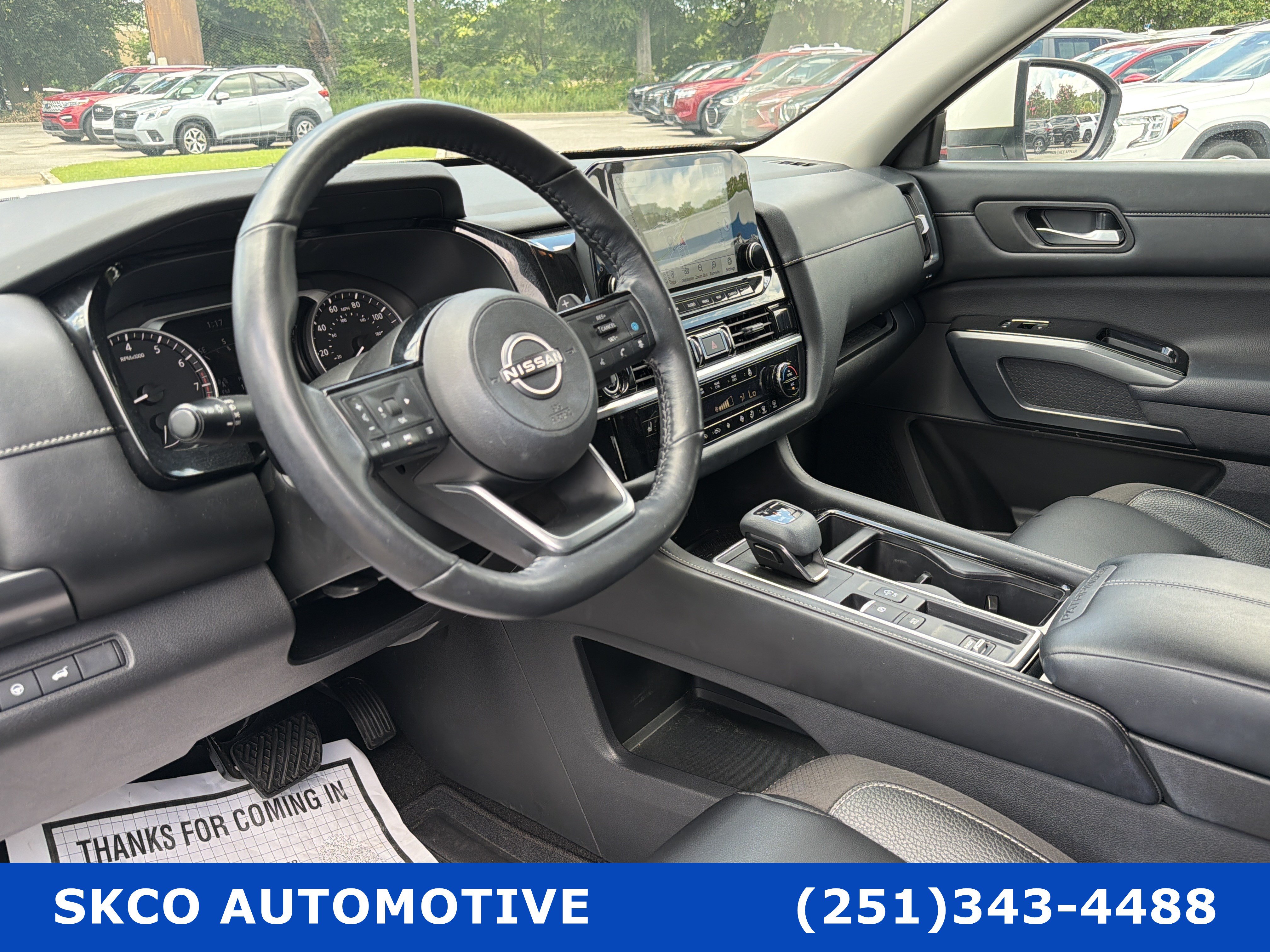 Used 2023 Nissan Pathfinder SL FWD image 20