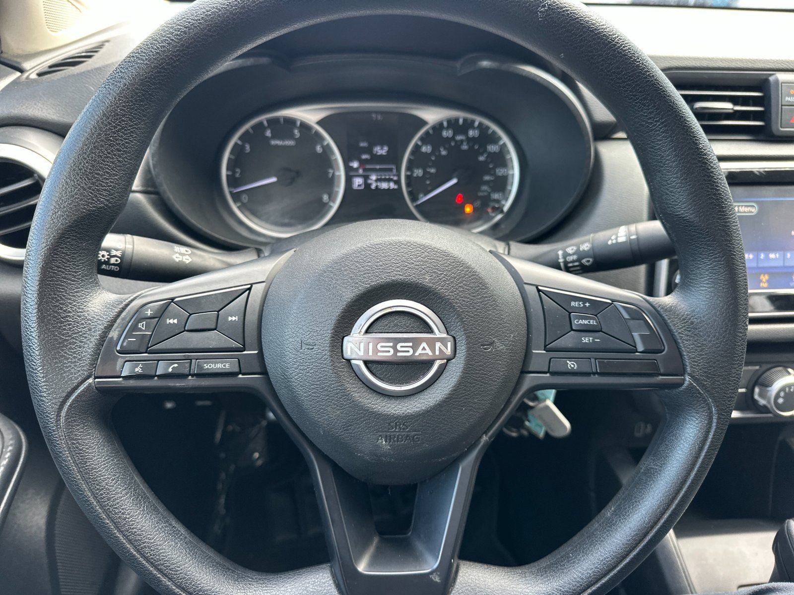 Used 2024 Nissan Versa S w/ Trunk Package FWD image 21
