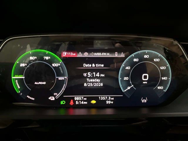 Used 2024 Audi Q8 e-tron Premium Plus w/ Premium Plus Package AWD/4WD image 12