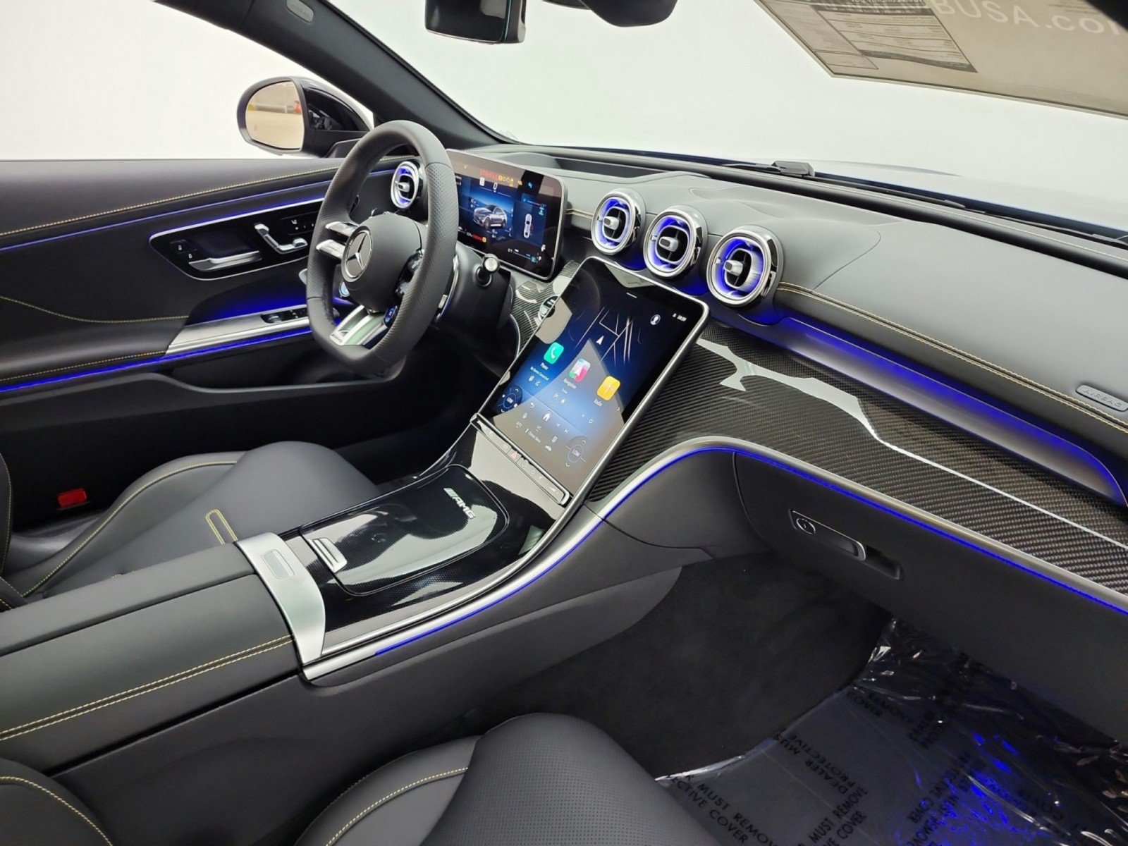 New 2027 Mercedes-Benz CLE 53 AMG 4MATIC Coupe image 15