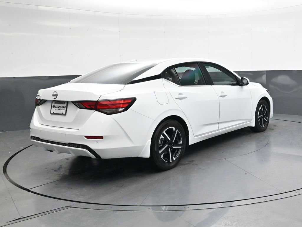 Certified 2025 Nissan Sentra SV w/ All-Weather Package image 4