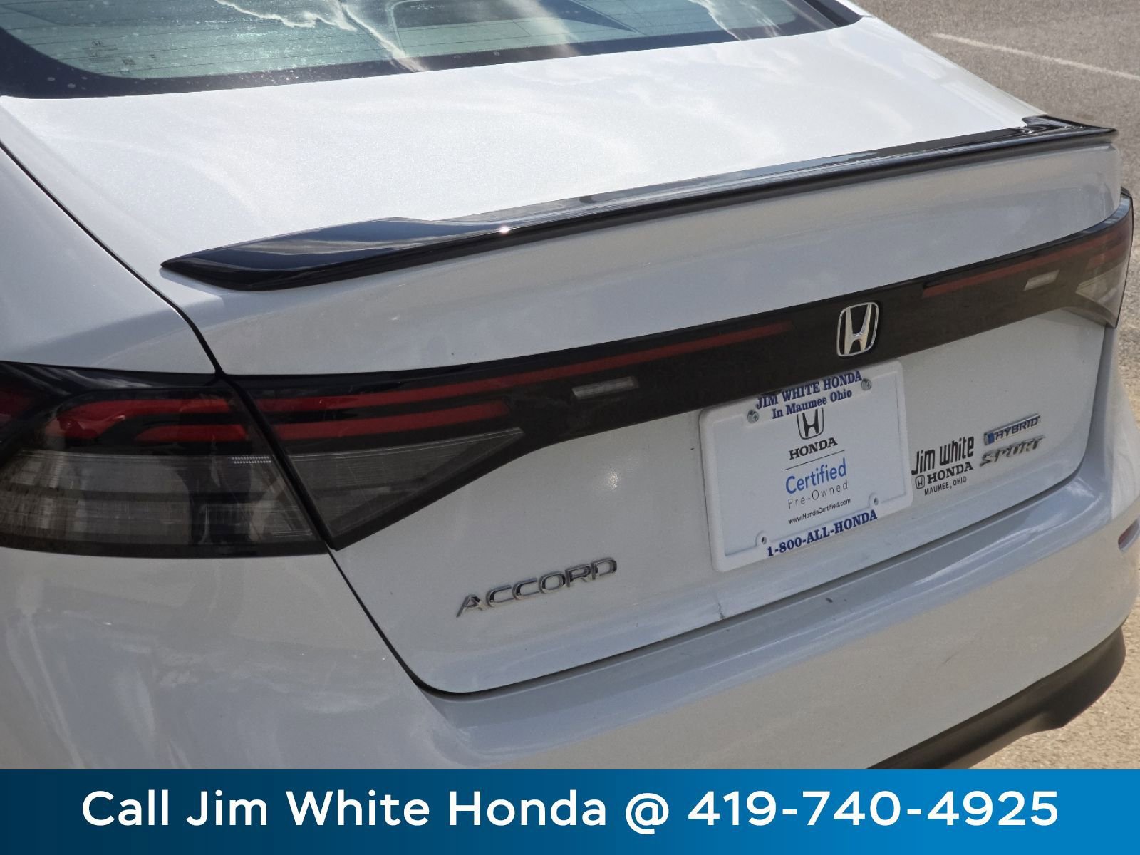 Certified 2023 Honda Accord Sport image 16