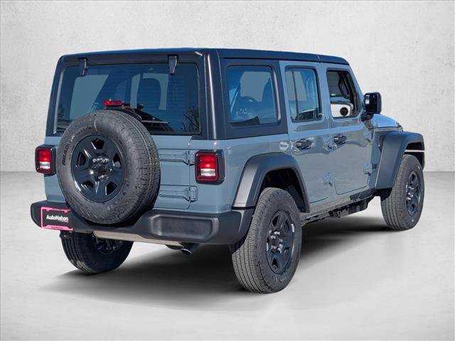 New 2026 Jeep Wrangler Sport image 2
