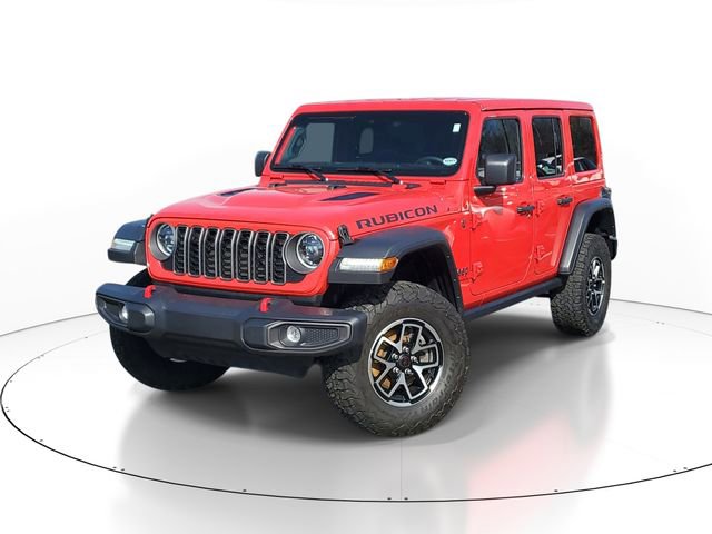 Used 2025 Jeep Wrangler Unlimited Rubicon w/ Convenience Group AWD/4WD image 1