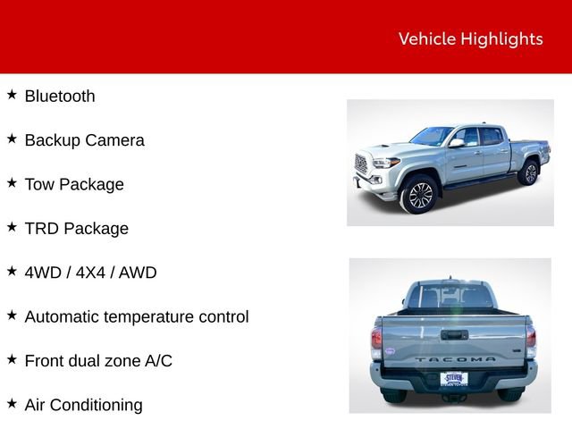 Used 2022 Toyota Tacoma TRD Sport image 9