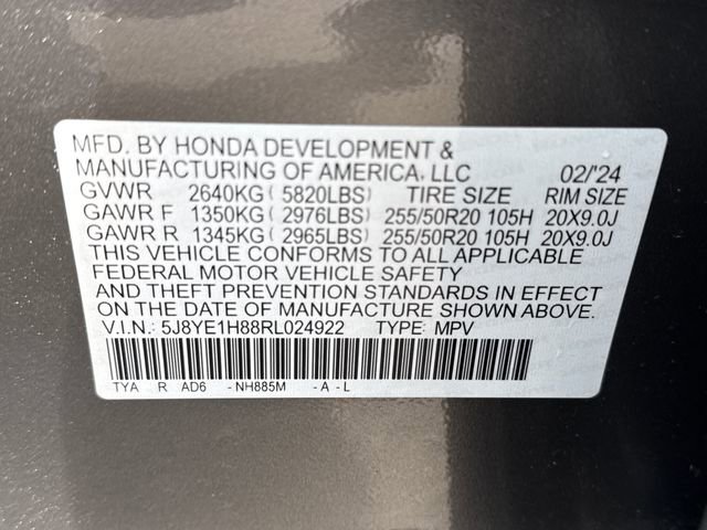 Used 2024 Acura MDX SH-AWD w/ Advance Package image 19