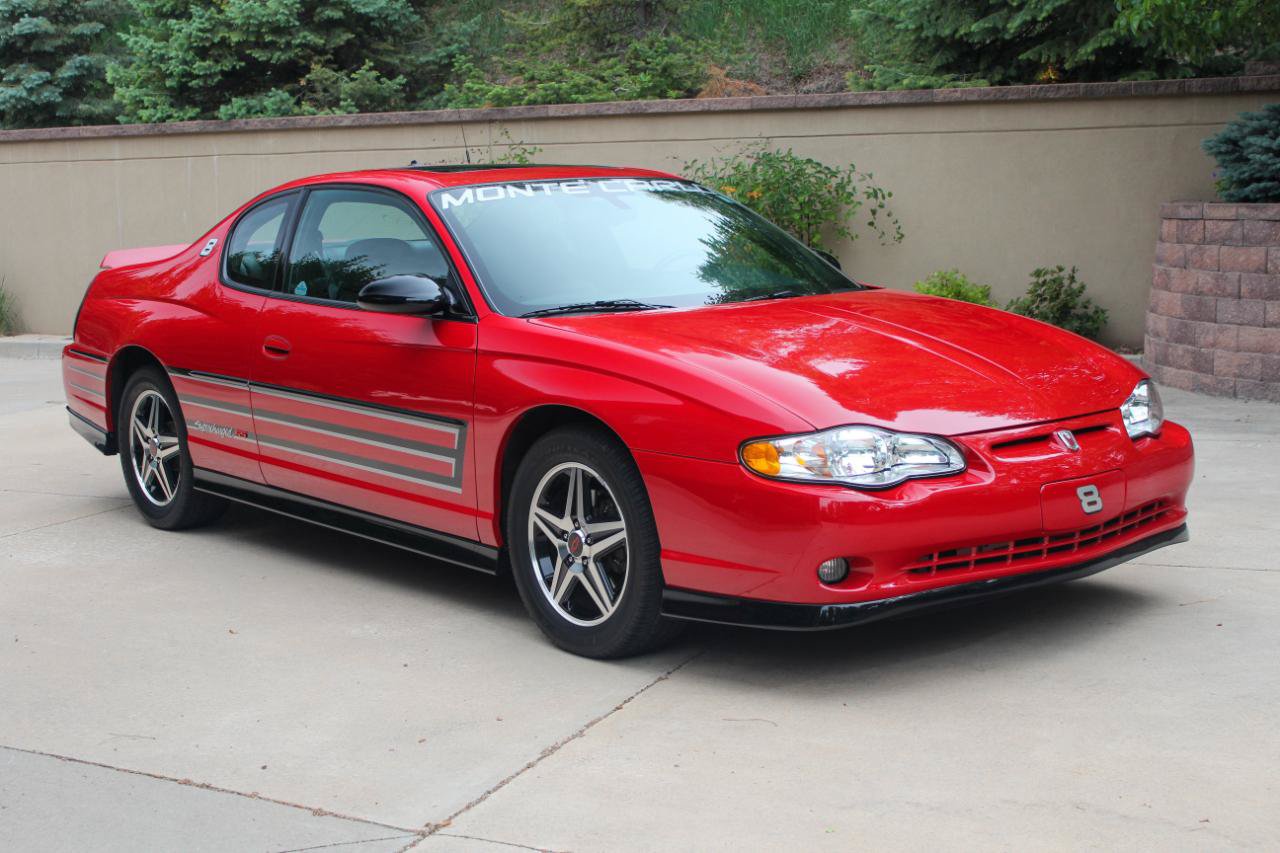 Used 2004 Chevrolet Monte Carlo SS w/ Dale Earnhardt Jr. Package FWD image 4