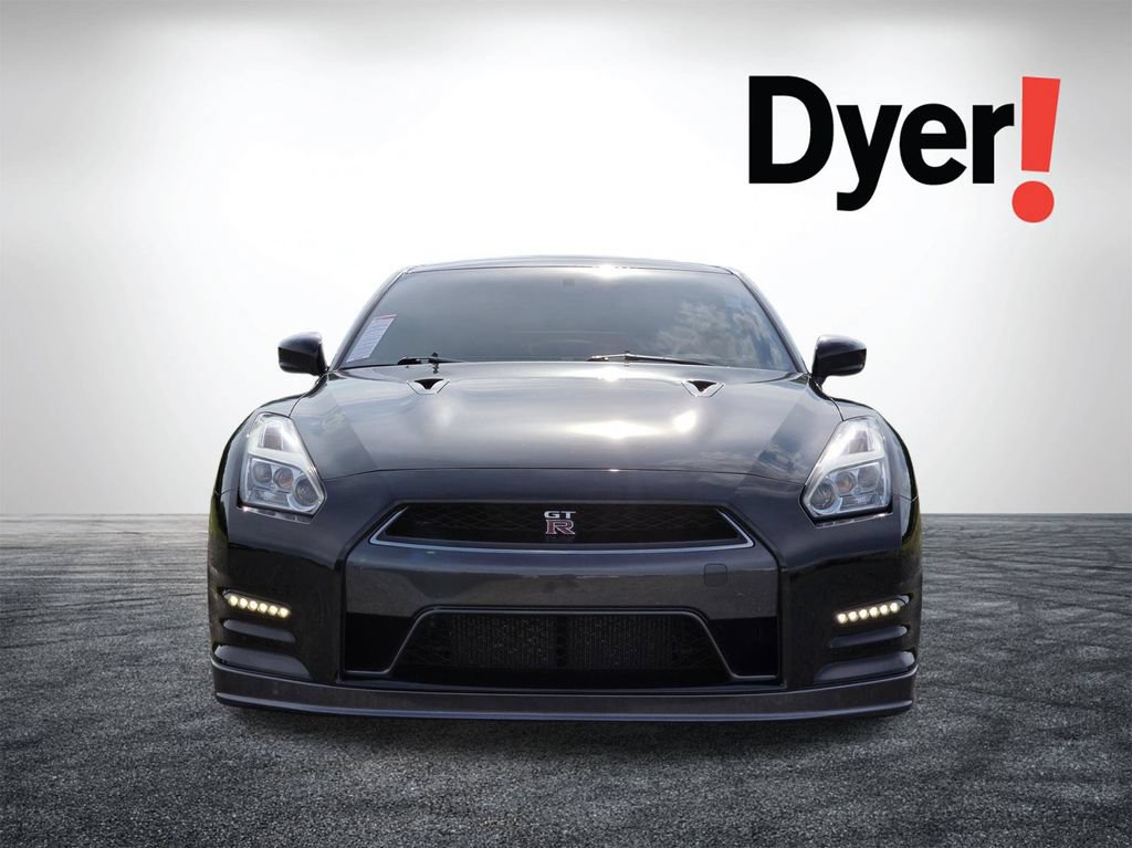 Used 2015 Nissan GT-R Black Edition AWD/4WD image 11