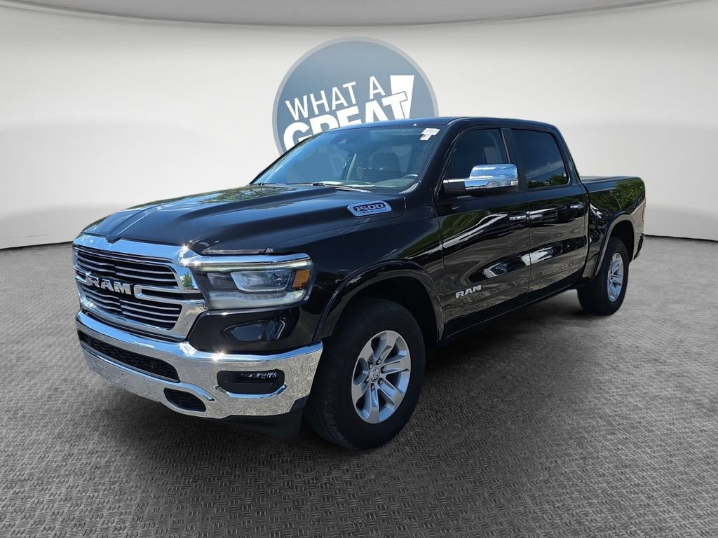 Used 2022 RAM 1500 Laramie AWD/4WD image 8
