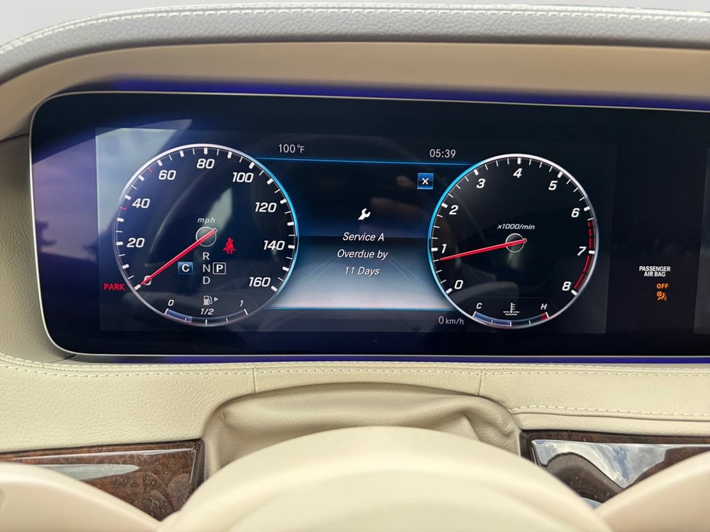Used 2018 Mercedes-Benz S 450 Sedan image 29
