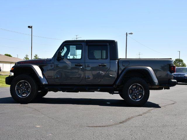 Used 2023 Jeep Gladiator Rubicon w/ Trailer Tow Package AWD/4WD image 4