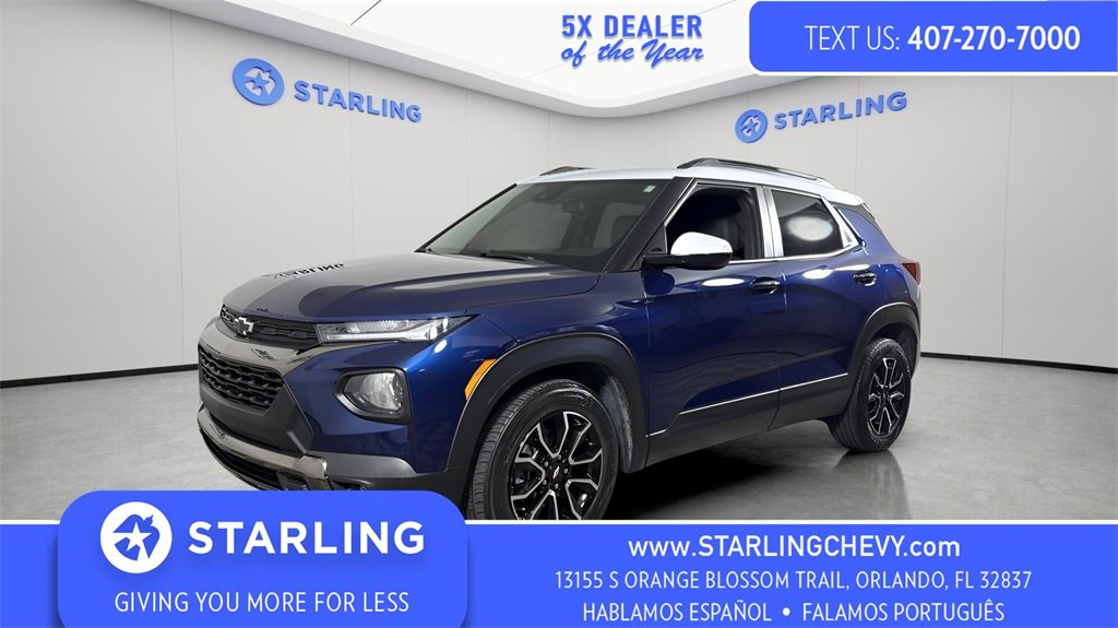 Certified 2022 Chevrolet TrailBlazer ACTIV image 1