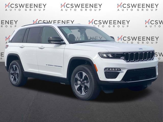 New 2024 Jeep Grand Cherokee Limited 4xe w/ Luxury Tech Group II