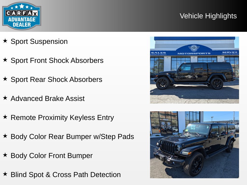 Used 2021 Jeep Gladiator Overland AWD/4WD image 12