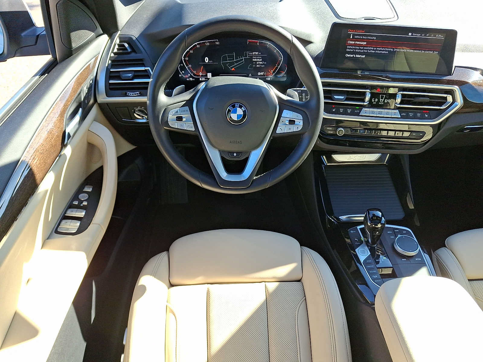 Used 2023 BMW X3 xDrive30i w/ Convenience Package AWD/4WD image 12