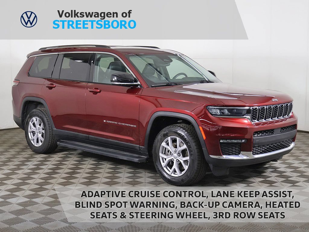 Used 2021 Jeep Grand Cherokee L Limited