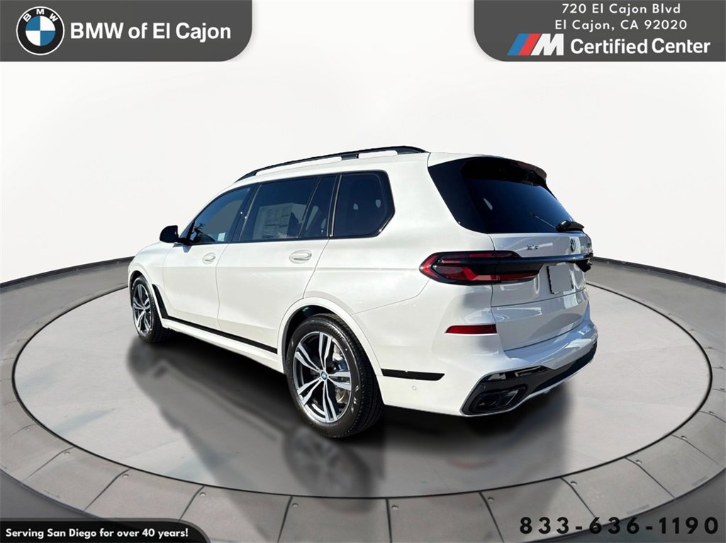 New 2026 BMW X7 M60i w/ Executive Package image 7
