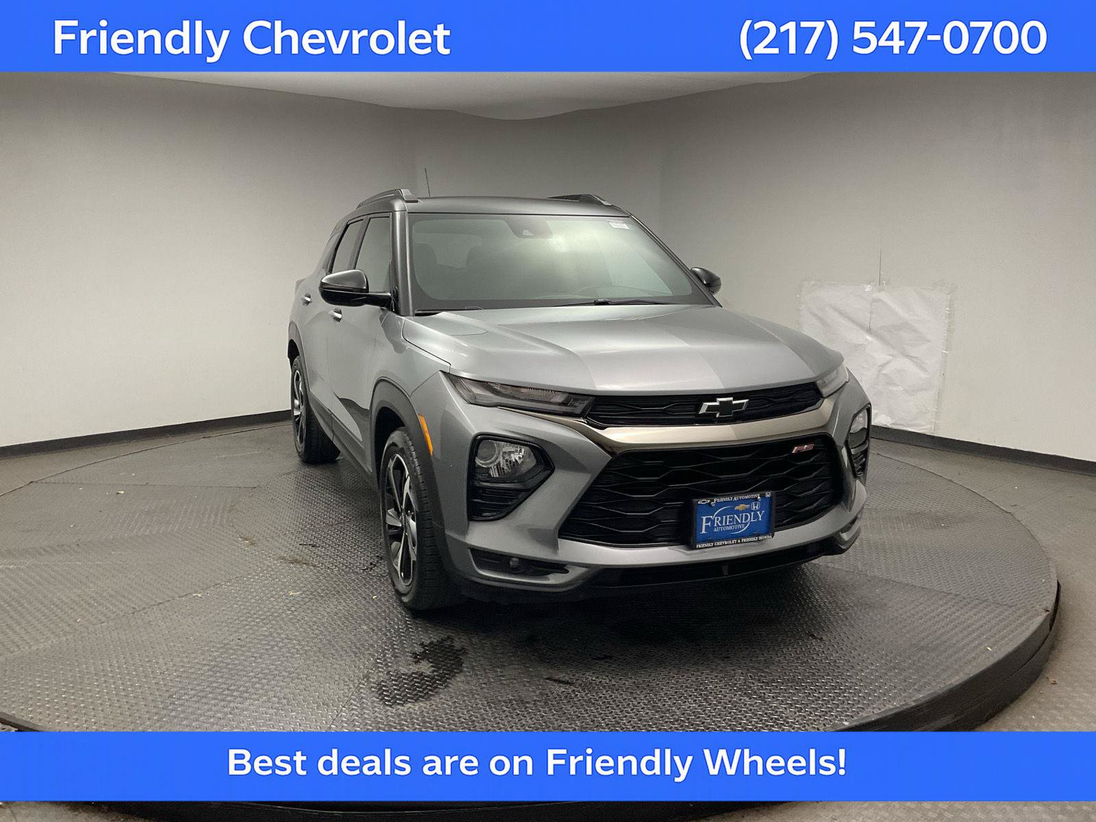 Certified 2023 Chevrolet TrailBlazer RS w/ Sun and Liftgate Package