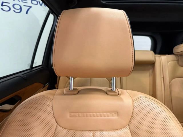 Used 2022 Jeep Grand Cherokee Summit AWD/4WD image 31