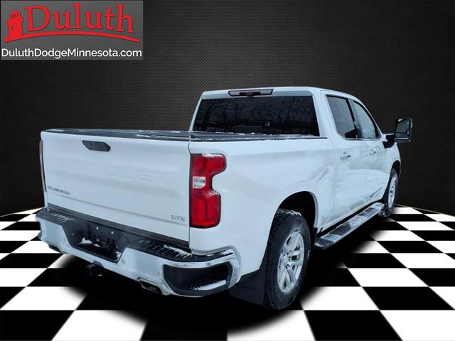 Used 2022 Chevrolet Silverado 1500 LTZ w/ Technology Package AWD/4WD image 5