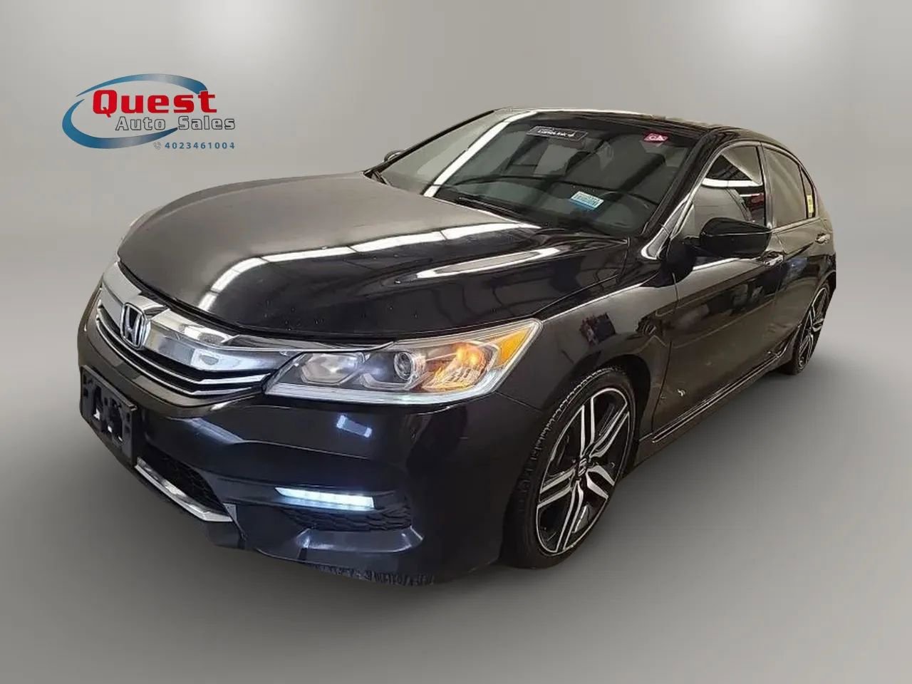 Used 2017 Honda Accord Sport image 1