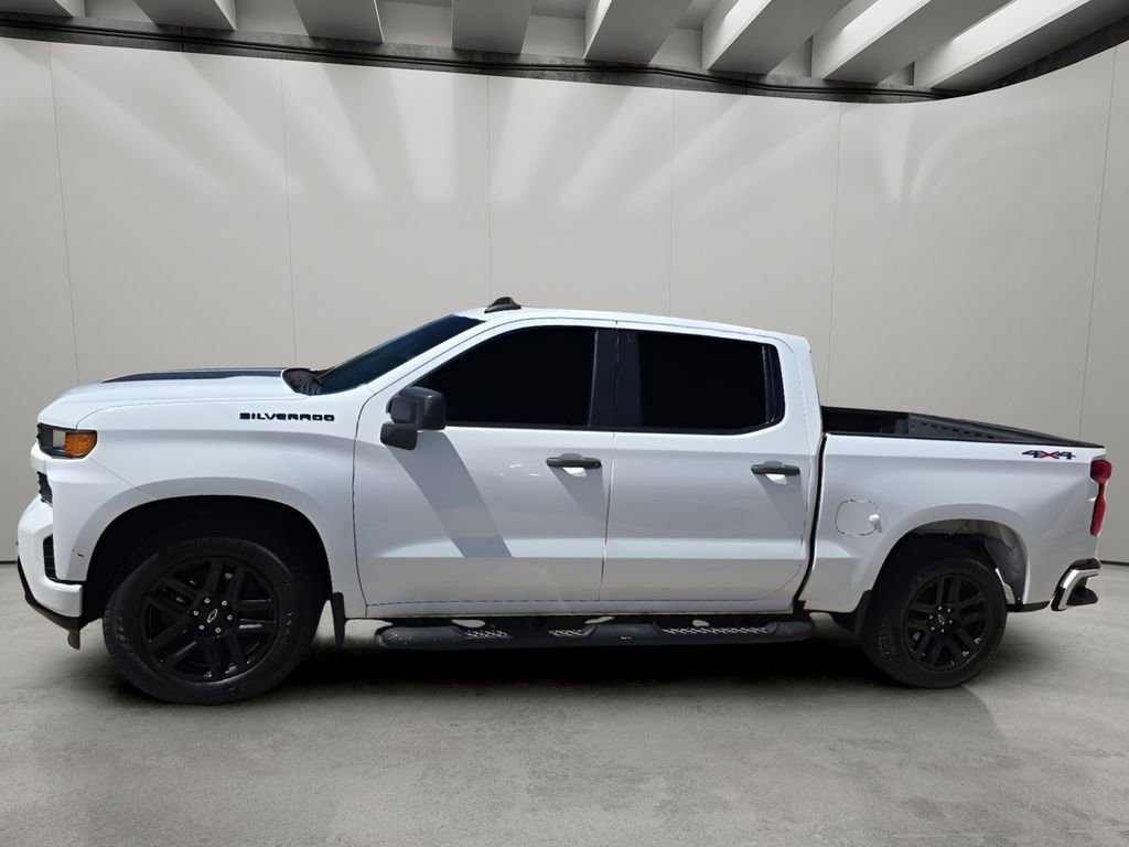 Used 2022 Chevrolet Silverado 1500 Custom w/ Rally Edition image 2