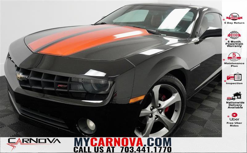 Used 2013 Chevrolet Camaro LT w/ RS Package