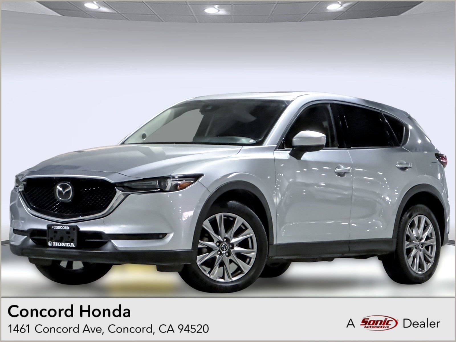 Used 2021 MAZDA CX-5 Grand Touring