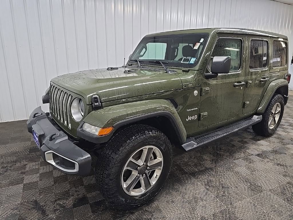 Used 2020 Jeep Wrangler Unlimited Sahara w/ Cold Weather Group image 8