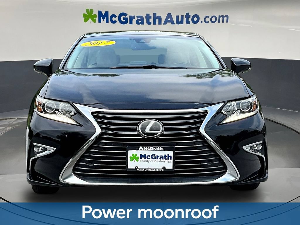 Used 2017 Lexus ES 350 w/ Navigation System Package FWD image 2