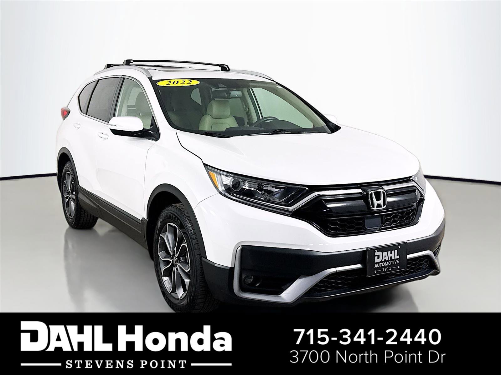Used 2022 Honda CR-V EX-L image 1