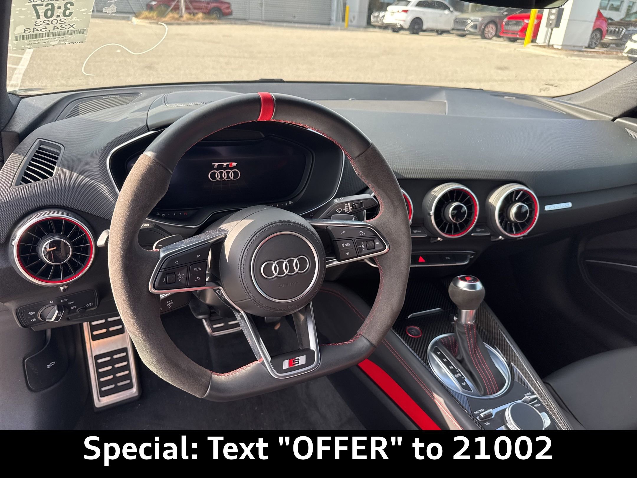Certified 2023 Audi TTS 2.0T Coupe image 18