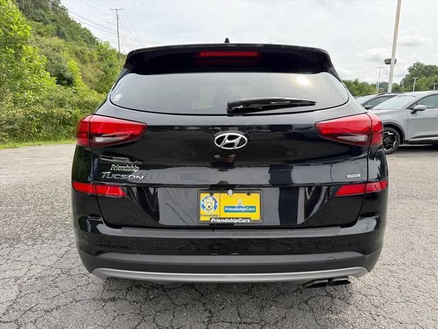 Used 2021 Hyundai Tucson SEL AWD/4WD image 10