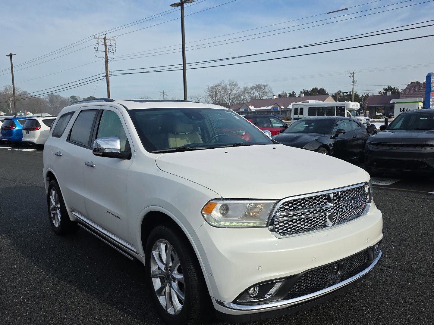Used 2019 Dodge Durango Citadel w/ Technology Group image 13