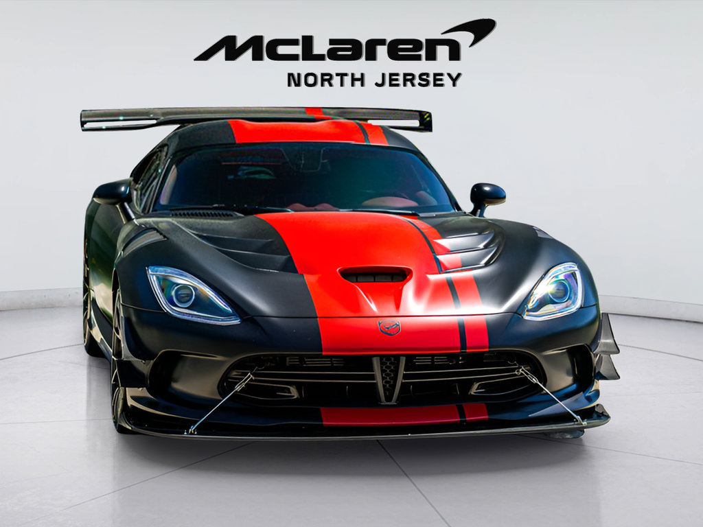 Used 2017 Dodge Viper GTC w/ ACR Package RWD image 2