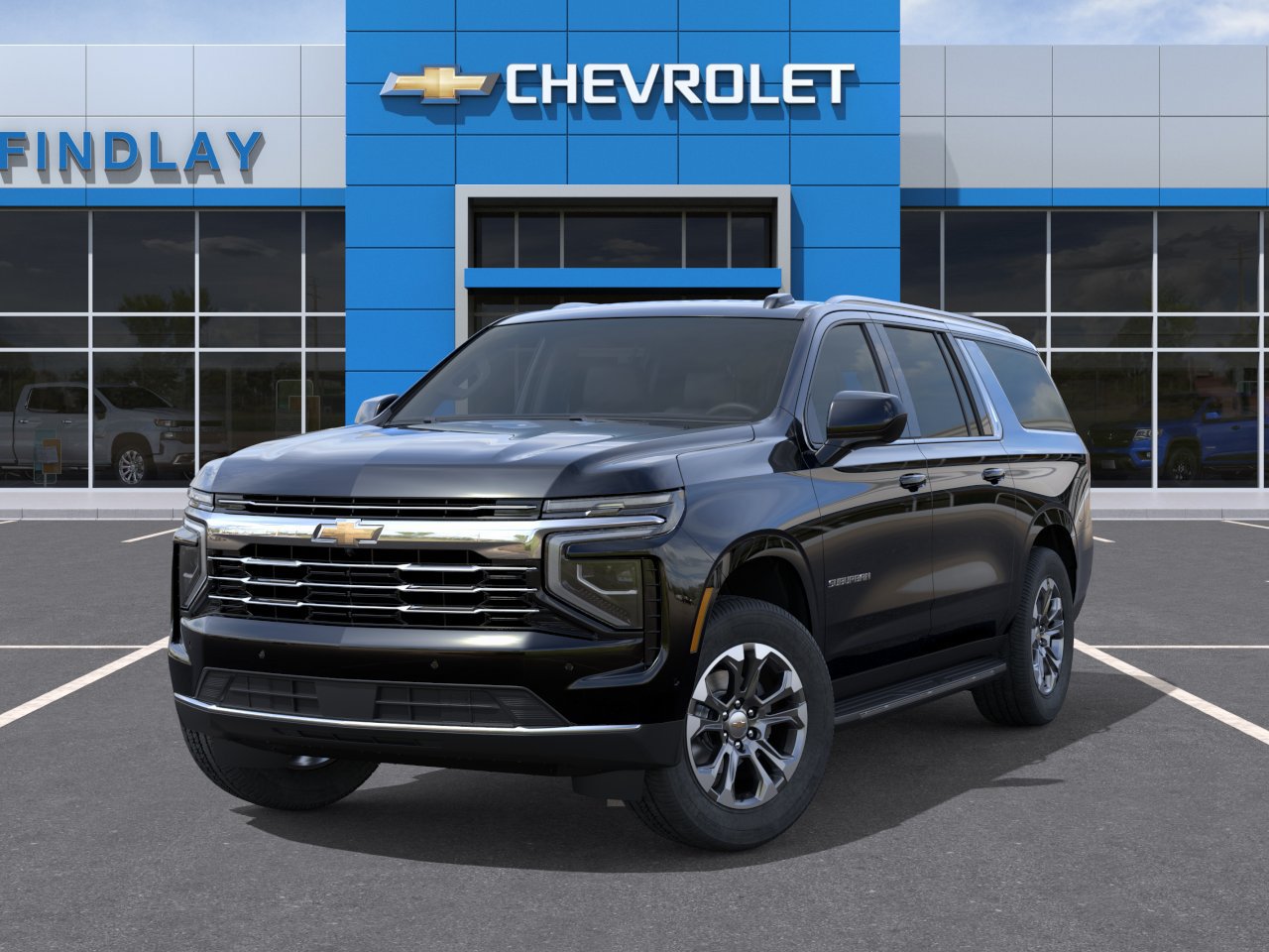 New 2026 Chevrolet Suburban LT RWD image 6