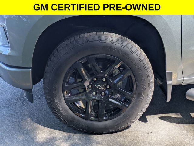 Certified 2025 Chevrolet Silverado 1500 Custom w/ Turbomax Blackout Package AWD/4WD image 7