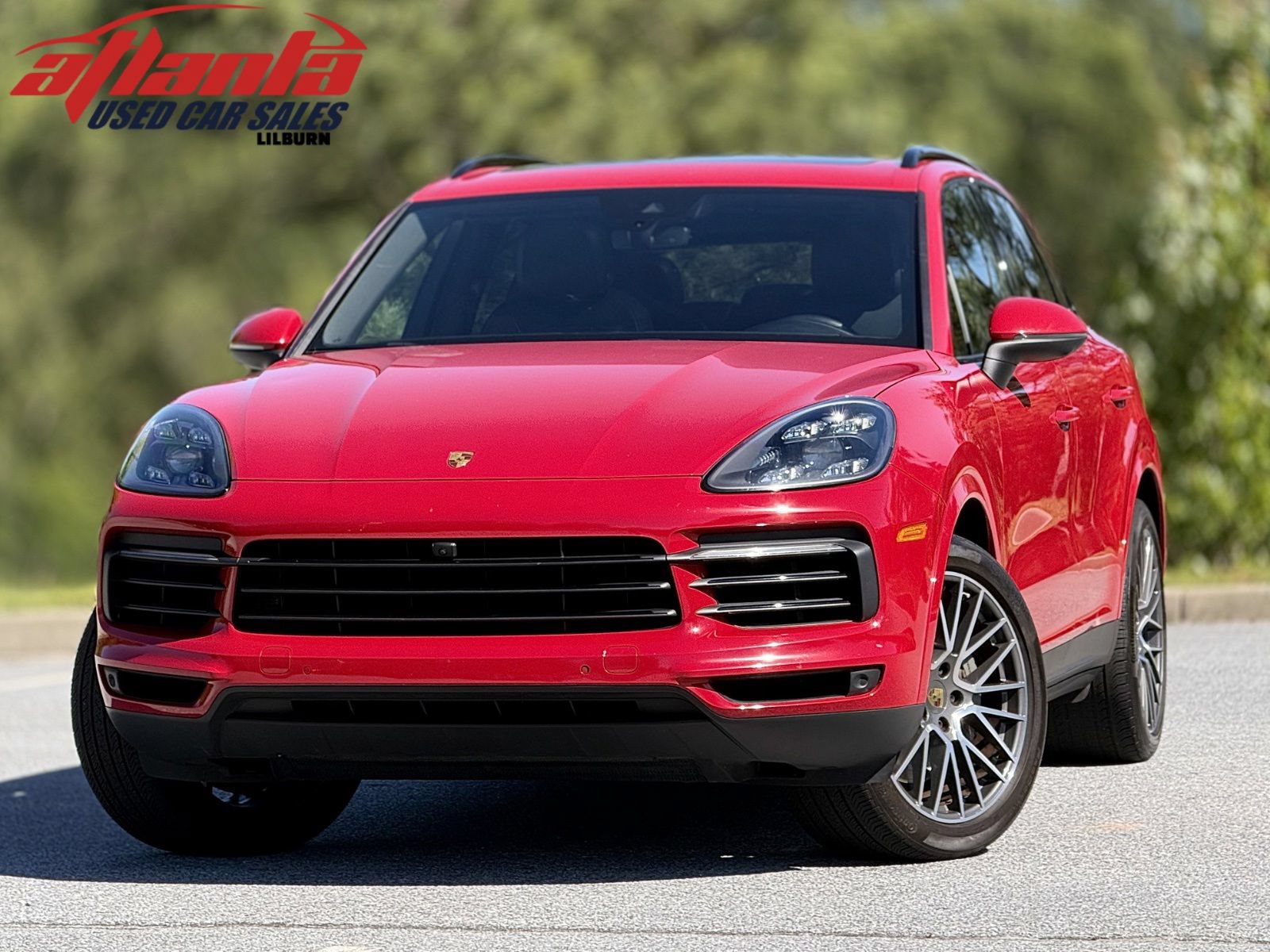 Used 2021 Porsche Cayenne S